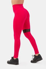 Лосины Nebbia Sporty Smart Pocket High-Waist Leggings 404 pink