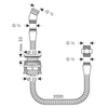 Держатель лейки Hansgrohe 28307000