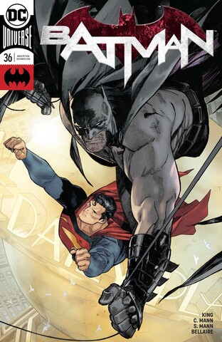 Batman Vol 3 #36 (Cover A)