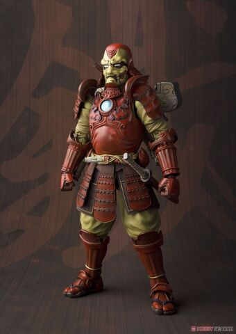 Фигуркa Meisho Manga Realization: Samurai Iron Man Mk-3