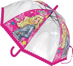 Зонт-трость Barbie детский