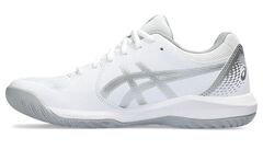 Женские теннисные кроссовки Asics Gel-Dedicate 8 - white/pure silver