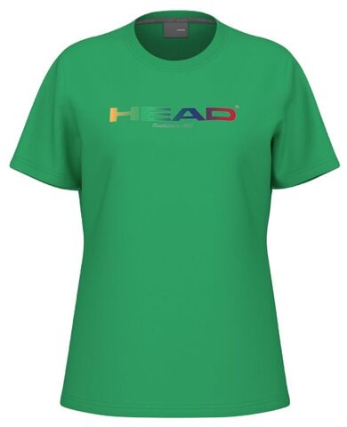 Женская теннисная футболка Head Rainbow T-Shirt - candy green