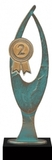 Награда VERDIGRIS: SILVER WINNER с логотипом