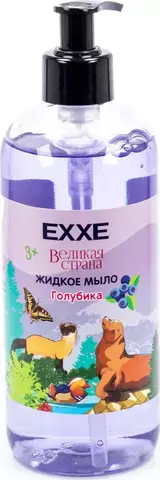 EXXE Жидкое мыло детское 3+ 