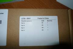 L2755-60001/L2756A Набор роликов HP SJ Enterprise Flow 5000 S4/7000 S3 (O)