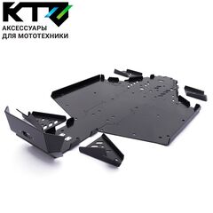 Пластиковая защита KTZ для квадроцикла ODES WORKCROSS 1000cc-3 HVAC защита днища и передних арок