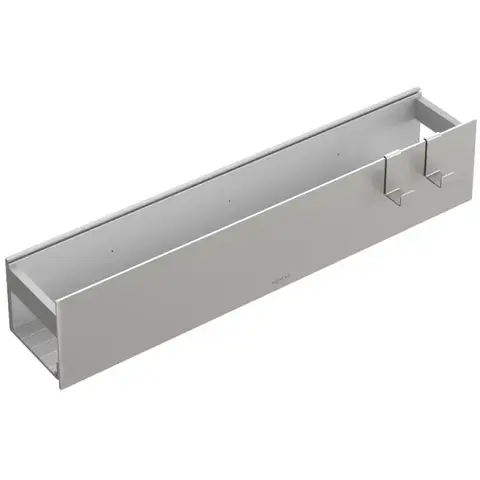 Boheme 10966-NB Полка настенная 60см Nickel brushed/Брашированный никель