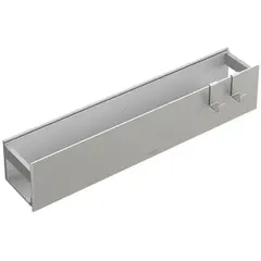 Boheme 10966-NB Полка настенная 60см Nickel brushed/Брашированный никель фото