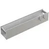 Boheme 10966-NB Полка настенная 60см Nickel brushed/Брашированный никель