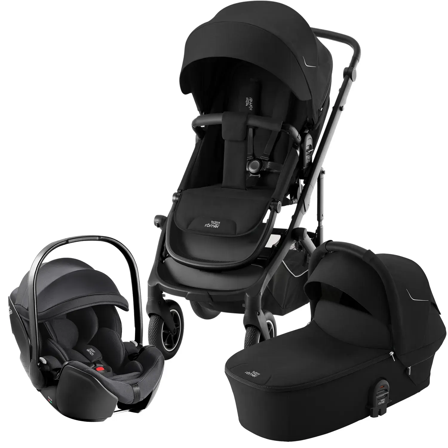 Britax Roemer Smile 5Z - 3 в 1 Коляска 3 в 1 Britax Roemer Smile 5Z Space Black britax_roemer_smile_5Z_space_black___baby_safe_pro_classic_deep_black.webp