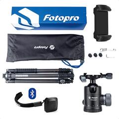 FOTOPRO Tripod X-go Max E+62Q профессиональный карбоновый