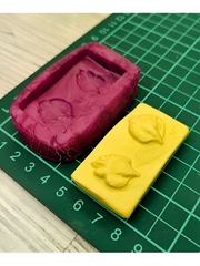 Молд пластиковый+вайнер силиконовый 