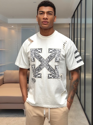 Футболка Off-White 790528white