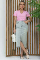 Юбка Муррей (сине-желтая) Ю13447-12М LT Collection