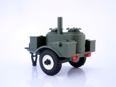 Trailer KP-2-48 field kitchen military Agat Mossar Tantal 1:43