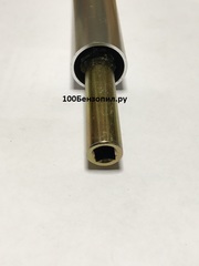 Штанга с валом на бензотриммер 26мм 9 шлицов ( верхняя )