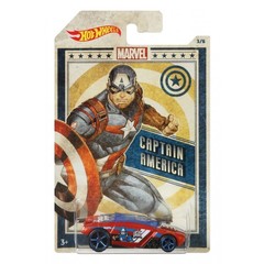 Hot Wheels Машинка «Приключения героев» в аcс.