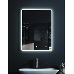 Зеркало с подсветкой 70х50 см Esbano  ES-2073FDS фото