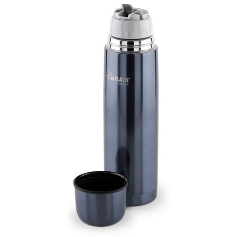 Термос стальной LaPlaya Mercury 0,5 L dark blue