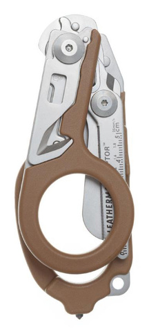 Мультитул Leatherman Raptor, 127 mm, 6 функций серебристый/бежевый (832174)