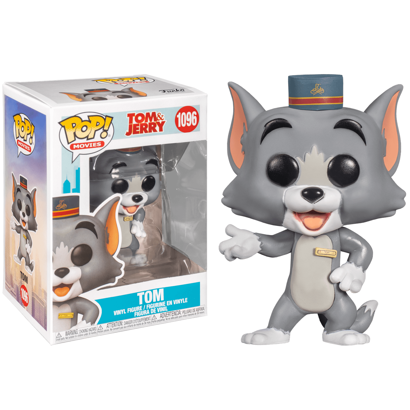 Funko POP! Tom and Jerry: Tom (1096) – купить по выгодной цене |  Интернет-магазин комиксов 28oi.ru