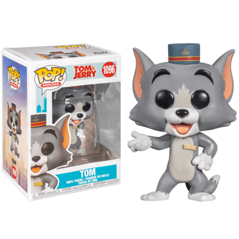 Фигурка Funko POP! Tom and Jerry: Tom (1096)