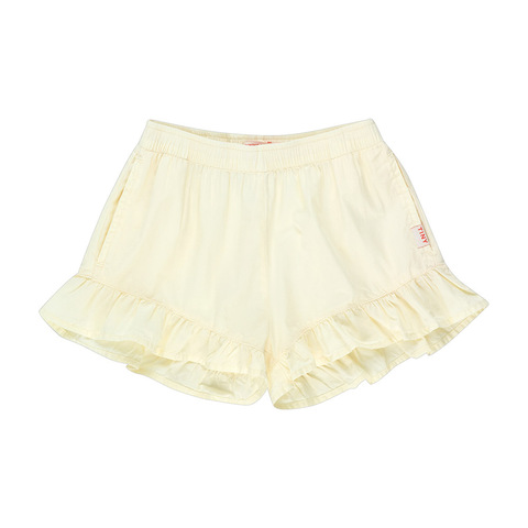 Шорты Tinycottons Frills Pastel Yellow