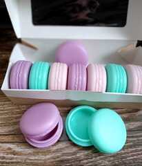 Баночка macarons 5мл комплект 10шт