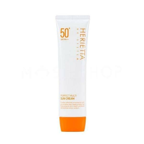 Welcos Kwailnara Крем солнцезащитный для лица Herietta Perfect Multi Sun Cream Spf50 + Pa +++