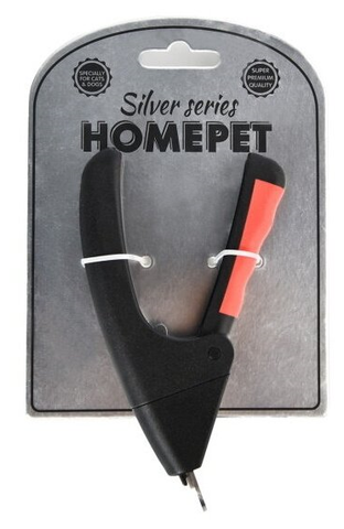 Homepet Silver Series кусачки гильотина 14,5 см х 7,5 см