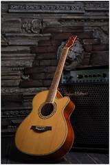 FLIGHT F-230C NA Гитара акустическая шестиструнная