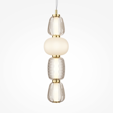 Подвесной светодиодный светильник Maytoni Pattern MOD267PL-L32G3K