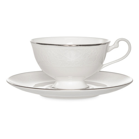 Чашка чайная с блюдцем 230мл Narumi Рошель
