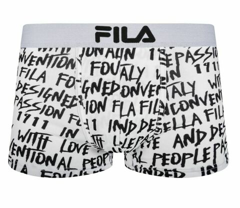 Боксерки теннисные Fila Boxer Elastic Logo 1P - white