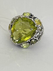 Даная (кольцо из серебра)