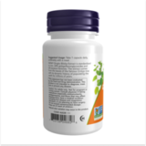 Гинкго билоба, Gingko Biloba, Now Foods 120 mg, 50 вегетарианских капсул 2