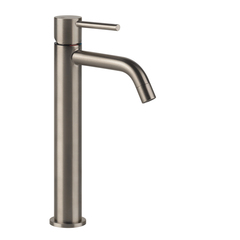 Gessi 18604#149 Gessi Emporio Via tortona Смеситель для раковины без донного клапана и соединительными шлангами, цвет: Finox Brushed Nickel фото