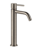 Gessi 18604#149 Gessi Emporio Via tortona Смеситель для раковины без донного клапана и соединительными шлангами, цвет: Finox Brushed Nickel
