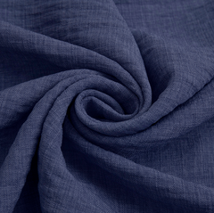 Лен Киви, 175 гр/м2, 148 см, джинсовый