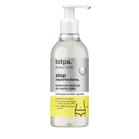 TOŁPA DERMO BODY STOP IMPERFECTIONS Эссенция-гель для душа против несовершенств 300 мл