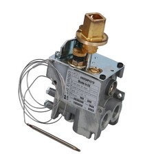 3315970 ANGELO PO Газовый термостат 100-340°C вход 3/8, выход 3/8, подключение термопары M9x1 (GEV 107688)