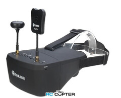 FPV видеошлем Eachine EV800D 5.8G 40СН
