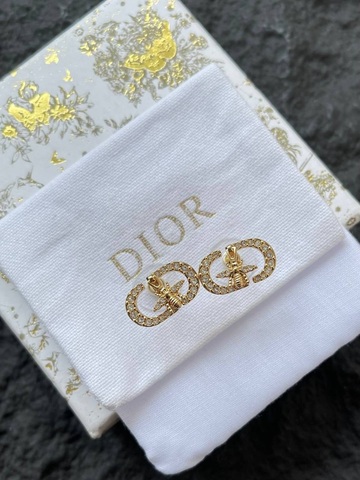 Серьги Dior