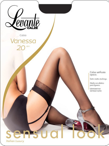 Чулки Vanessa 20 Levante