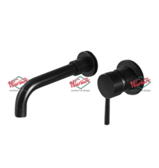 Встраиваемый смеситель  для раковины Warmer Black Line 210070