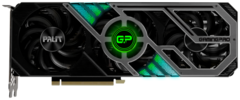 Видеокарта PCI-E 10240Mb Palit GeForce RTX 3080 GamingPro, GeForce RTX3080