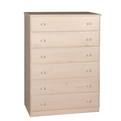 Комод с 6 ящиками Классик №3