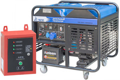 Дизель генератор TSS SDG 14000EHA - [12 кВт / 52.2 А] с блоком АВР