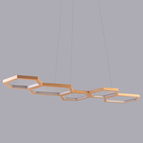 Люстра Honeycombs Brass